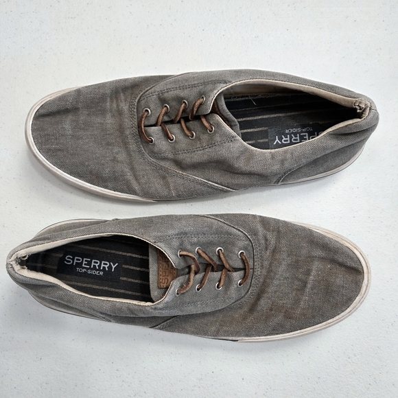 Sperry Top-Sider canvas men's shoes - Picture 1 of 7
